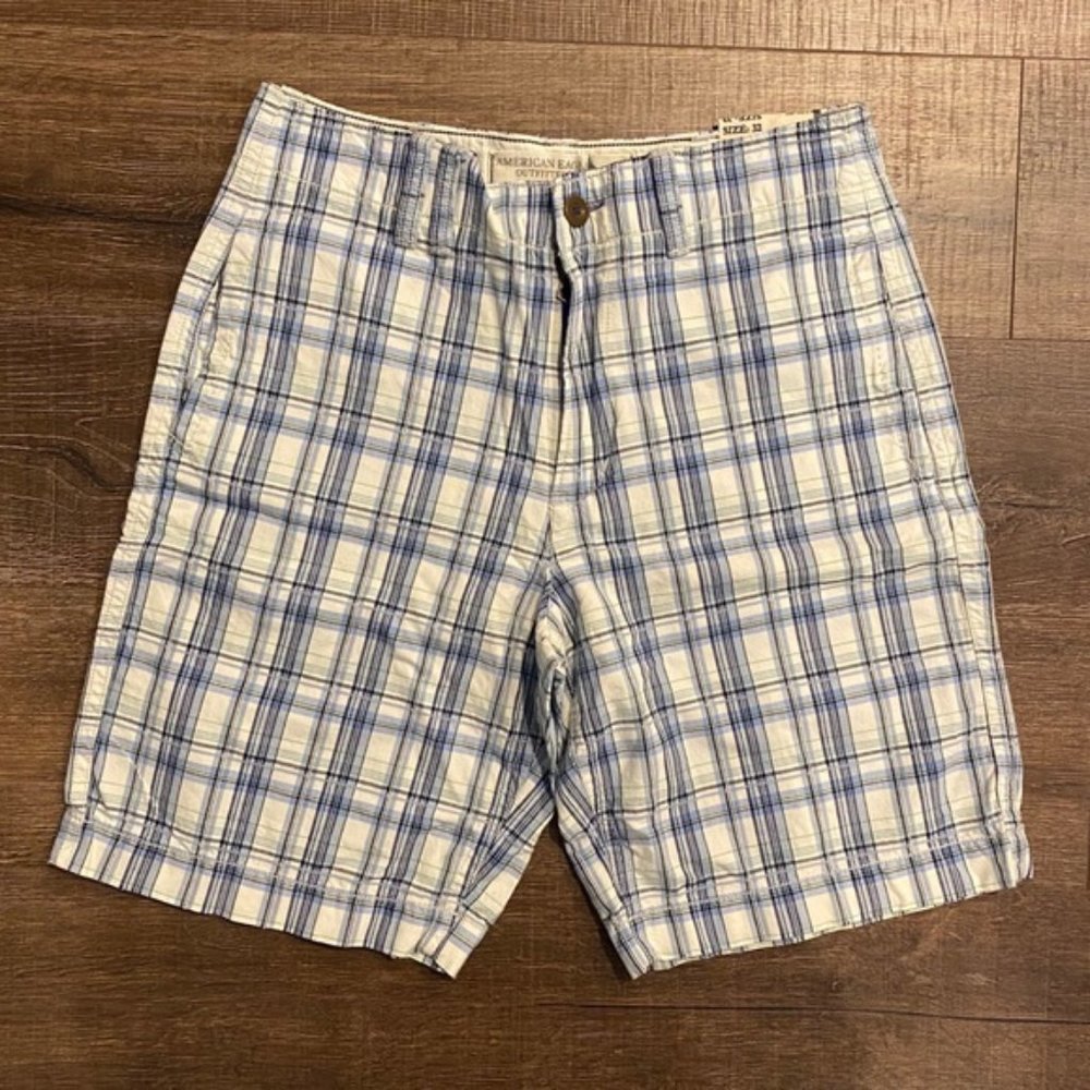American Eagle | Men’s Plaid Shorts
